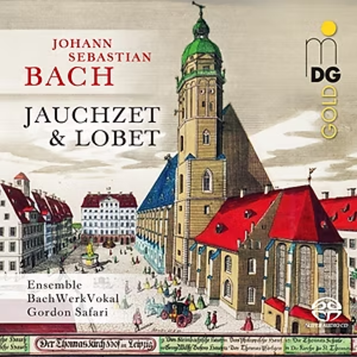 Jauchzet & lobet